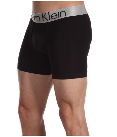 calvin klein underwear men's steel micro boxer briefs|Calvin Klein cotton stretch 7 pack boxer brief.